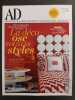 Revue AD - Architectural Digest France N° 88. 