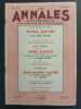 Revue Les Annales Conefrancia N° 29. 