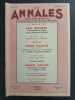 Revue Les Annales Conefrancia N° 30. 