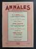 Revue Les Annales Conefrancia N° 33. 