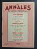 Revue Les Annales Conefrancia N° 34. 