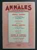 Revue Les Annales Conefrancia N° 36. 