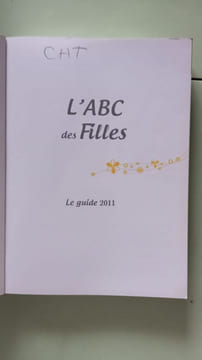 L'Abc Des Filles. Collective