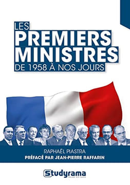 Les premiers ministres: de 1958 à nos jours. Piastra Raphaël