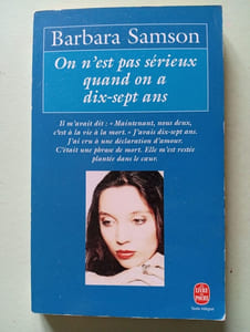On N'est Pas Sérieux Quand On A Dix-sept Ans. Document