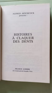 Histoires à claquer des dents