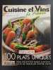 Revue Cuisine et Vins de France N° 1 H. 