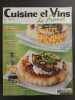 Revue Cuisine et Vins de France N° 103. 