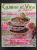 Revue Cuisine et Vins de France N° 115. 