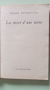 La Mort d'une Mère