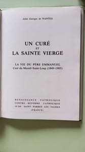 Un curé et la sainte vierge