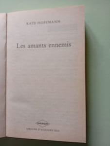 Les amants ennemis (dynastie)