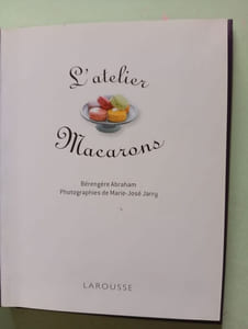 L'atelier macarons
