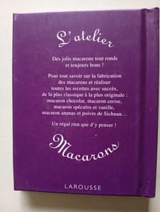 L'atelier macarons