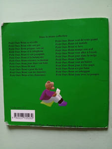Petit Ours Brun au toboggan