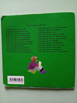 Petit Ours Brun au toboggan. Bour Danièle