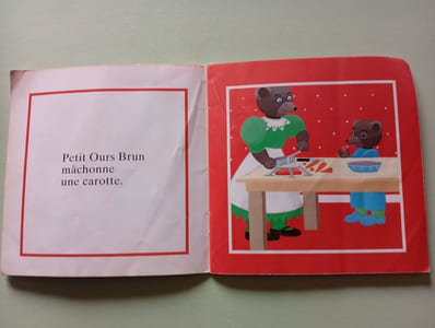 Petit Ours Brun: Petit Ours Brun a Tres Faim