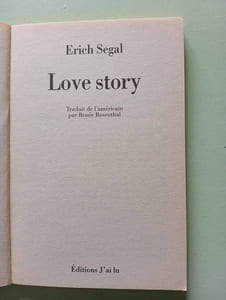 Love Story