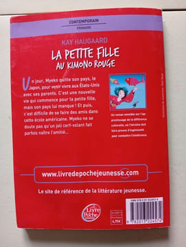 La petite fille au kimono rouge. Haugaard Kay Gambini Cécile Lassus-Saint-Genies F de