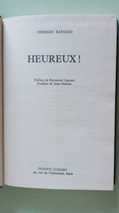Heureux