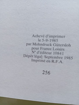 Béatrice en enfer. Didier Decoin