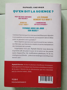 Qu'en dit la Science?: La Science et les grandes questions d'aujourd'hui