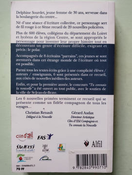 Clin d'oeil à la nouvelle. Bellet Ehret Kepes Cuusin Leydier Thiebaut Le Tellier Fajardie Vautrin (preface)