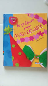 Je prepare mon anniversaire