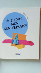 Je prepare mon anniversaire