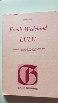 Lulu. Frank Wedekind