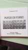 Papier en forme. Costa Laurence
