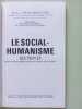 Le social - humanisme des peuples. Dr H. C. Tran-Minh Tiet