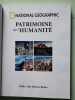 Patrimoine de l'humanité. 
