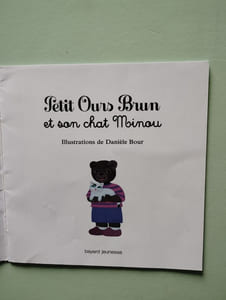 Petit Ours Brun: Petit Ours Brun ET Son Chat Minou