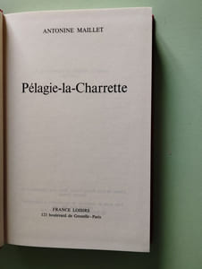 Pelagie la charette