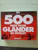500 idées pour glander au boulot minute par minute. Jim