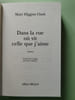 Dans la rue o&ugrave; vit celle que j'aime. Clark Mary Higgins