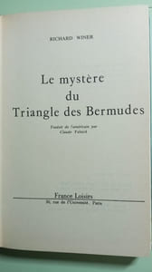 Le mystere du triangle des bermudes