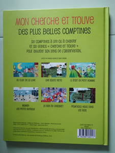 Mon cherche et trouve des plus belles comptines