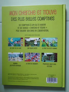 Mon cherche et trouve des plus belles comptines. Grenouille éditions