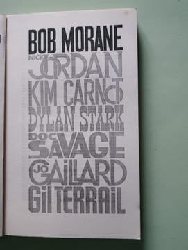 Le satellite de l'ombre. Bob Morane