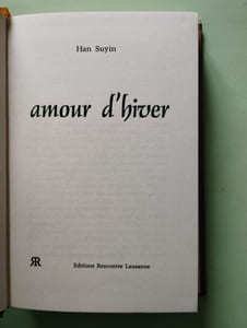 Amour d'hiver