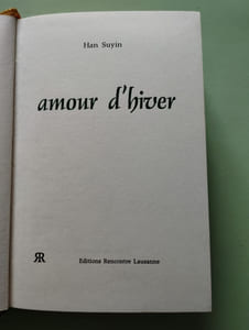 Amour d'hiver