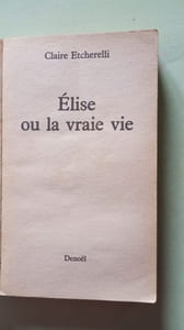 Elise ou la vraie vie