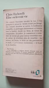 Elise ou la vraie vie