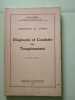 Diagnostic et conduite des temperaments - quatrieme edition. Paul Carton