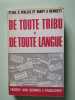 De toute tribu et de toute langue. 