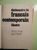 Dictionnaire du français contemporain. 