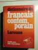 Dictionnaire du français contemporain. 