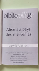 Alice au pays des merveilles